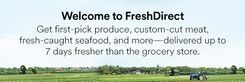 Welcome to FreshDirect. Get first-pick produce, custom-cut meat, fresh-c