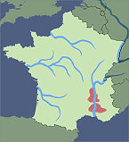 Wine Region region_rhoneval, image 2 of 2 slides