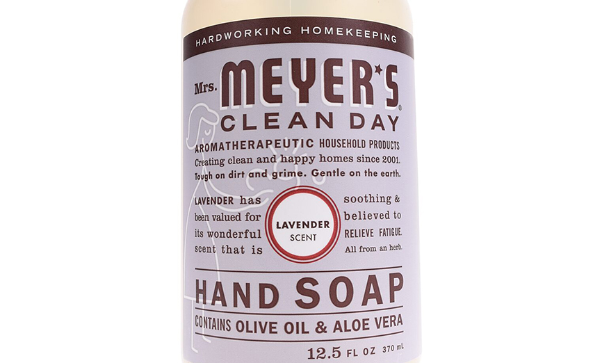 Mrs. Meyer's Clean Day Liquid Hand Soap, Lavender