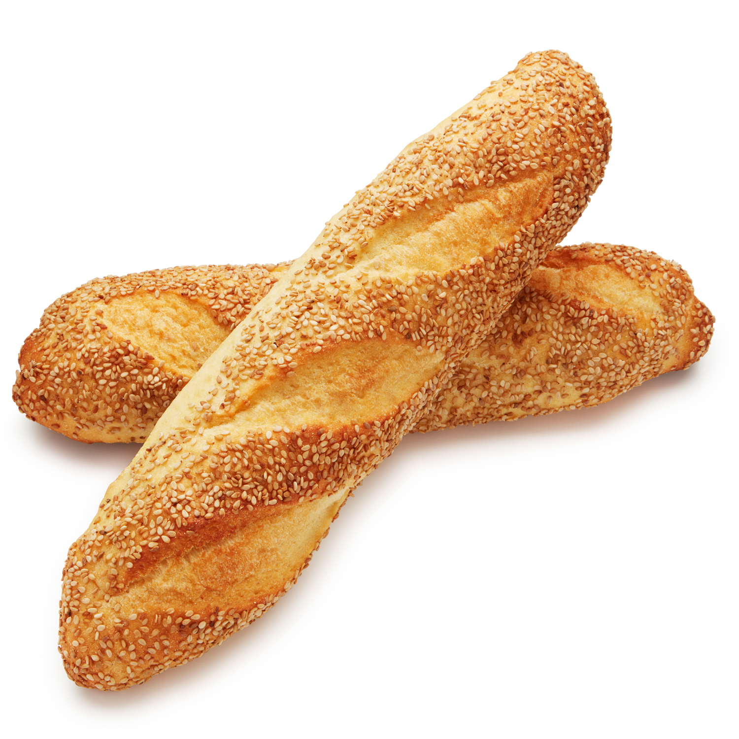 FreshDirect Frozen Semolina Demi Baguette, image 1 of 2 slides