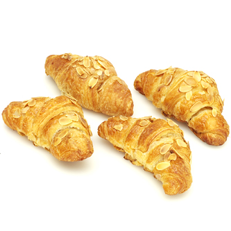 FreshDirect Frozen Oven-Ready Almond Croissants