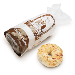 Utopia Bagels of New York Everything Bagels, Frozen