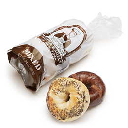 Utopia Bagels of New York Mixed Bagels, Frozen