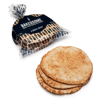 Bakedsome Brick-Oven Baked Whole Wheat Pita Bread