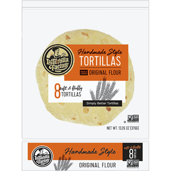 La Tortilla Factory Handmade Style Tortillas, Original Flour