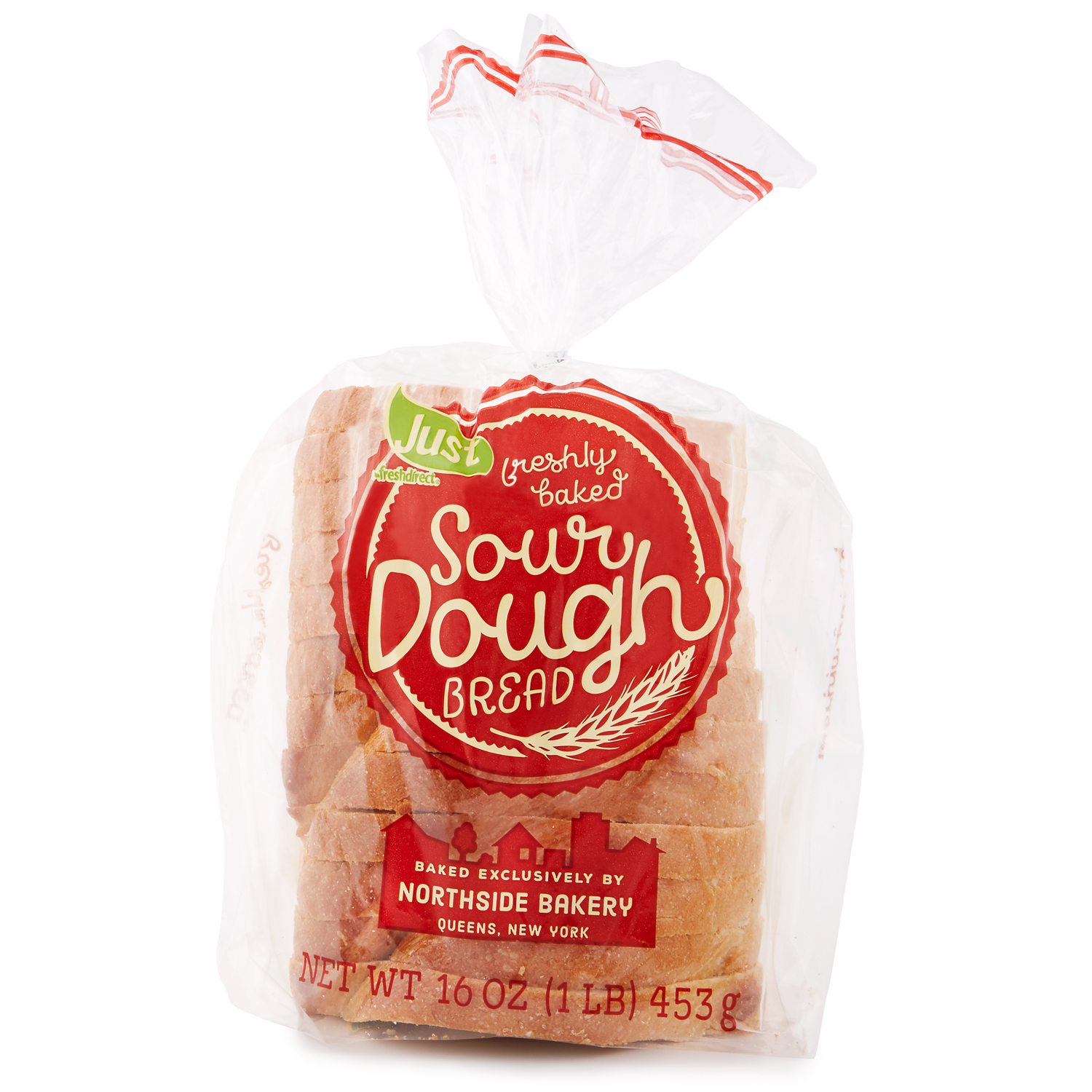 Just FreshDirect All-Natural Sourdough Bread , image 1 of 2 slides