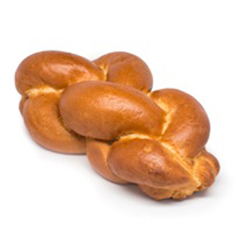 Jack Bakes Hand-Braided Challah Bread, Frozen, image 2 of 2 slides