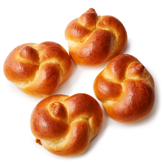 Just FreshDirect Fresh Challah Rolls