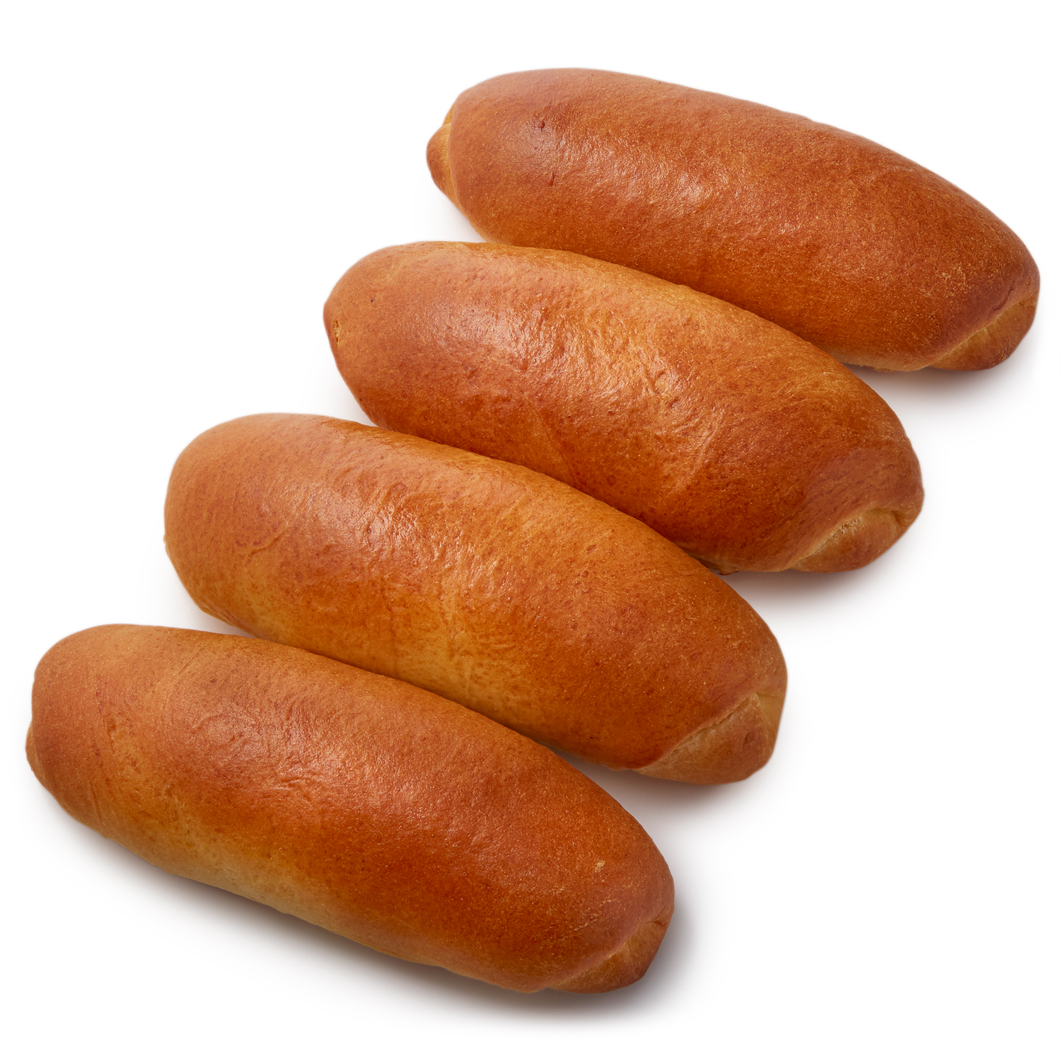Just FreshDirect Fresh Brioche Hot Dog Buns