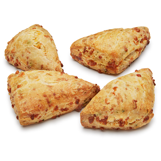 FreshDirect Frozen Ready-to-Bake Cheddar and Chive Scones