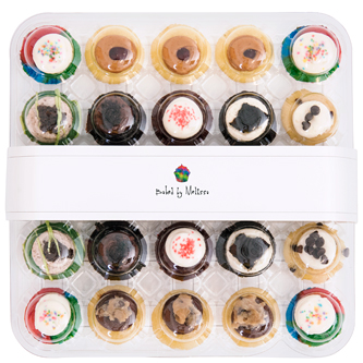 Baked by Melissa Mini Cupcake Assortment 