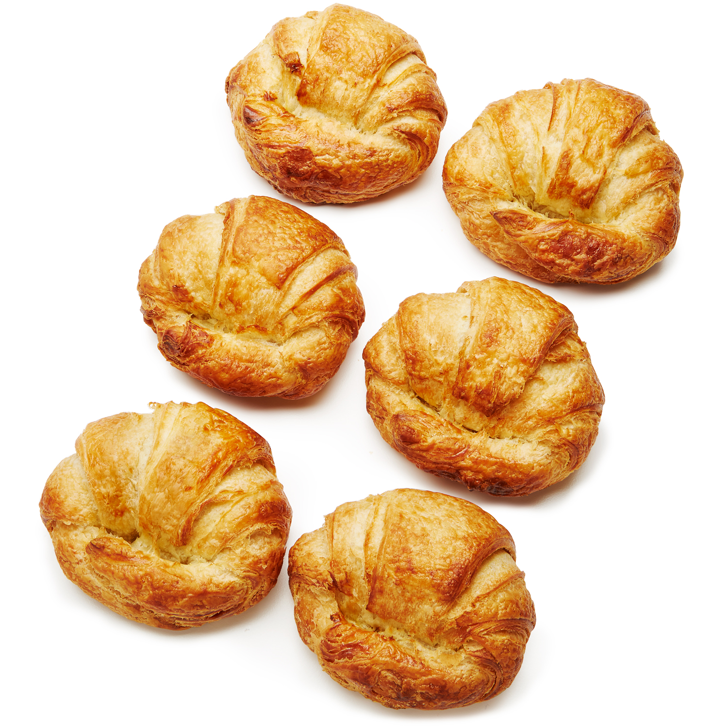 Boulangerie Solignac Rise and Bake Croissants, Butter, Frozen, image 1 of 2 slides