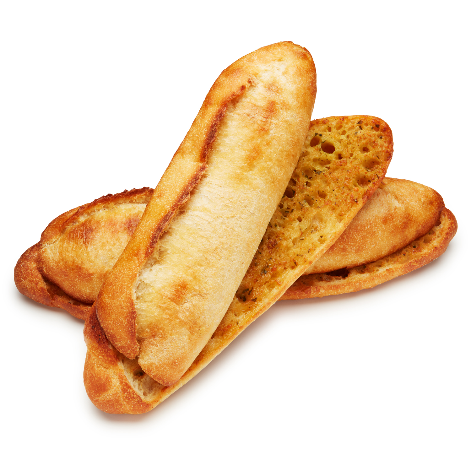 FreshDirect Frozen Garlic Bread Demi-Baguette