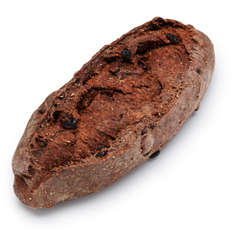 FreshDirect Frozen Oven-Ready Raisin Pumpernickel Bread