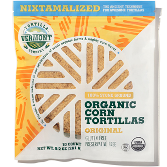 Vermont Tortilla Company Stone Ground Corn Tortillas, Frozen