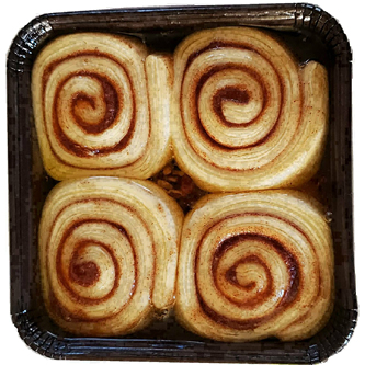 Boulangerie Solignac Sticky Cinnamon Pecan Spirals, Frozen, image 2 of 2 slides