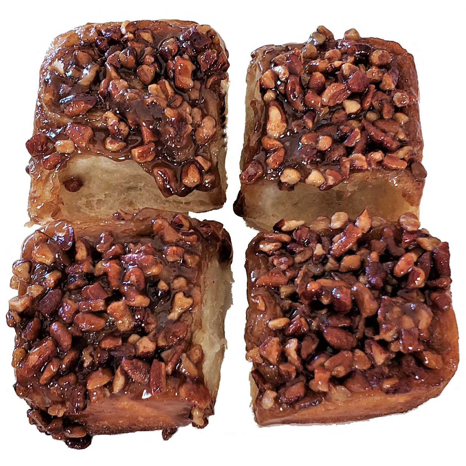 Boulangerie Solignac Sticky Cinnamon Pecan Spirals, Frozen, image 1 of 2 slides