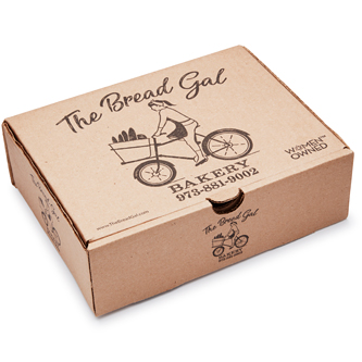 The Bread Gal Bakery Mini Muffins, Banana Bliss, image 2 of 2 slides