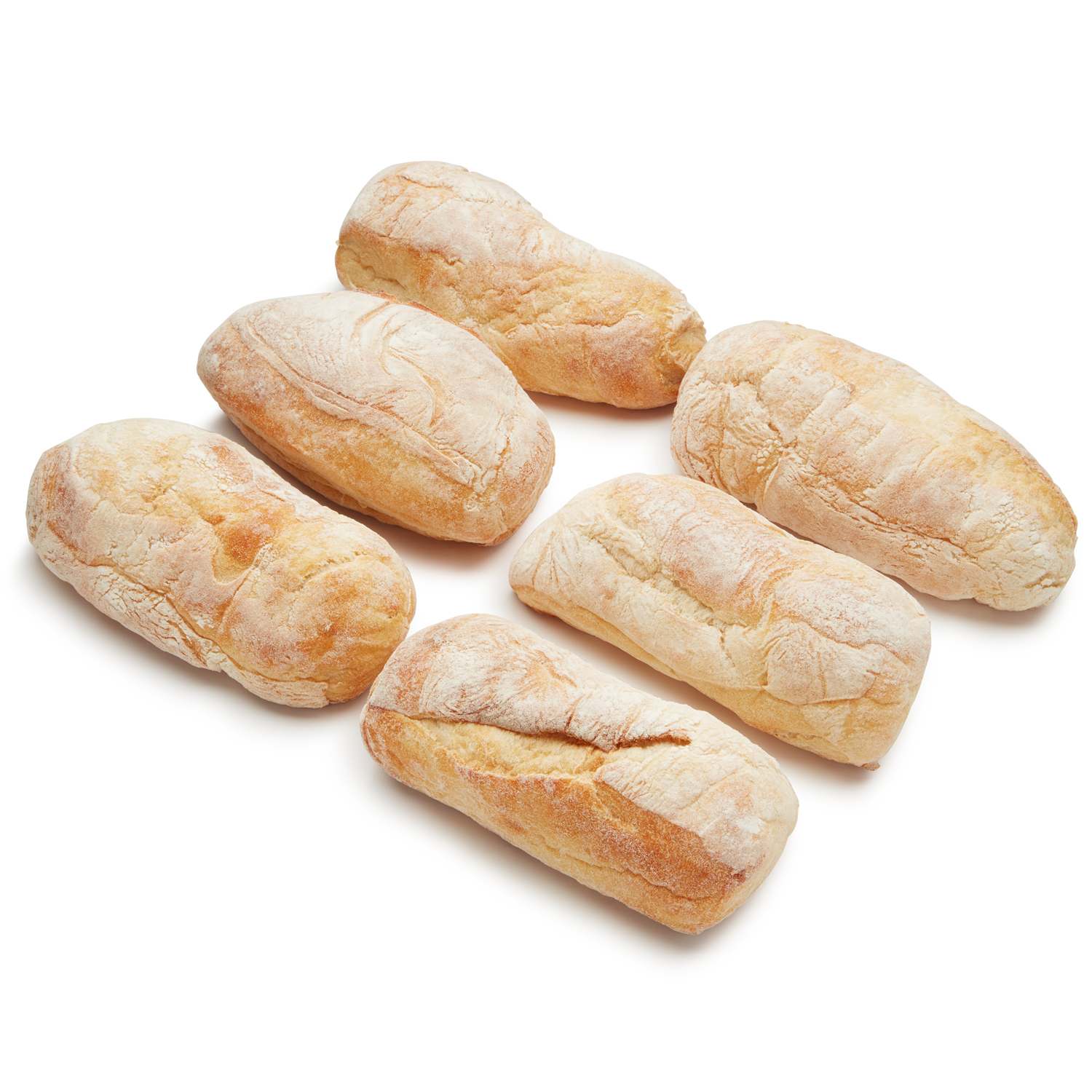 FreshDirect Frozen Oven-Ready Ciabatta Sandwich Rolls