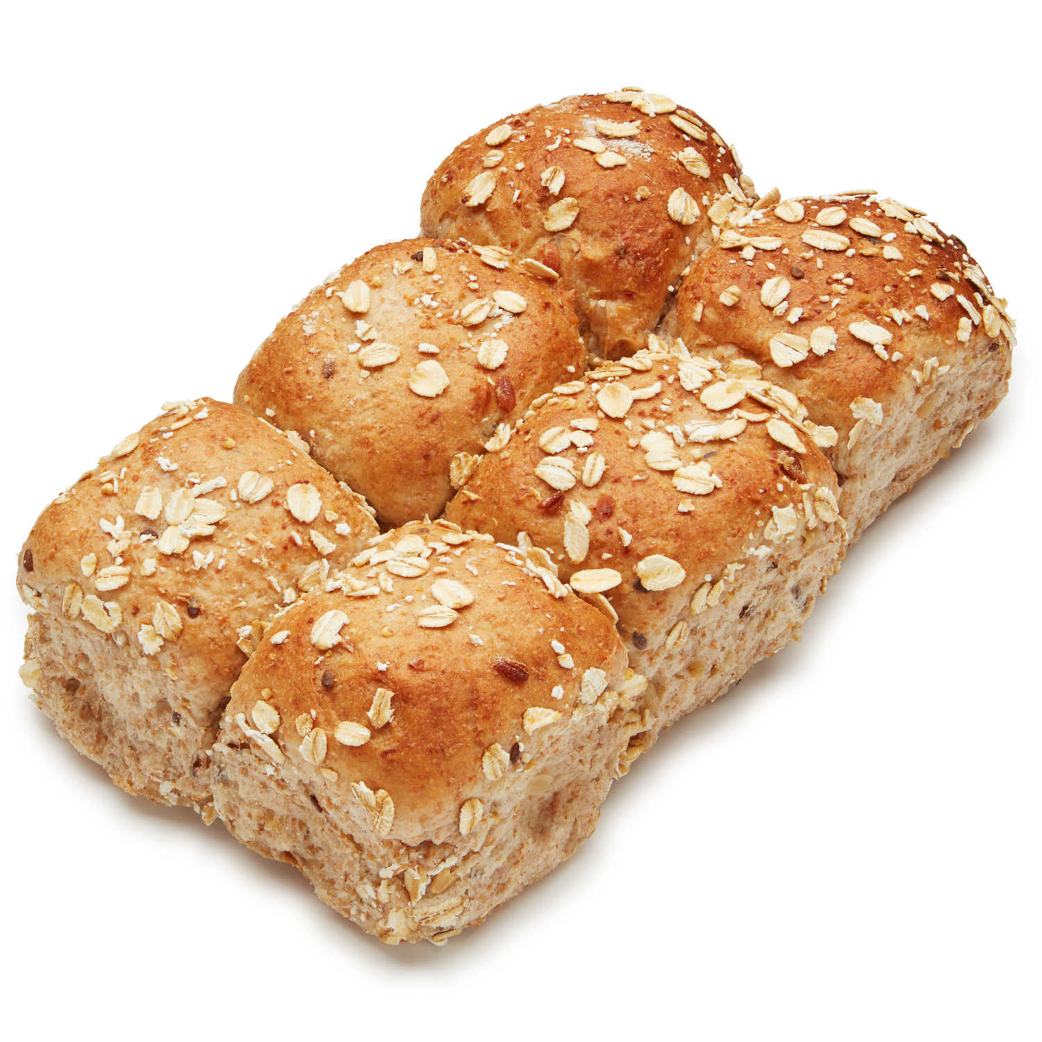 FreshDirect Frozen Oven-Ready Multigrain Rolls