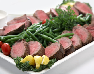 FreshDirect Whole Filet Mignon of Beef Platter