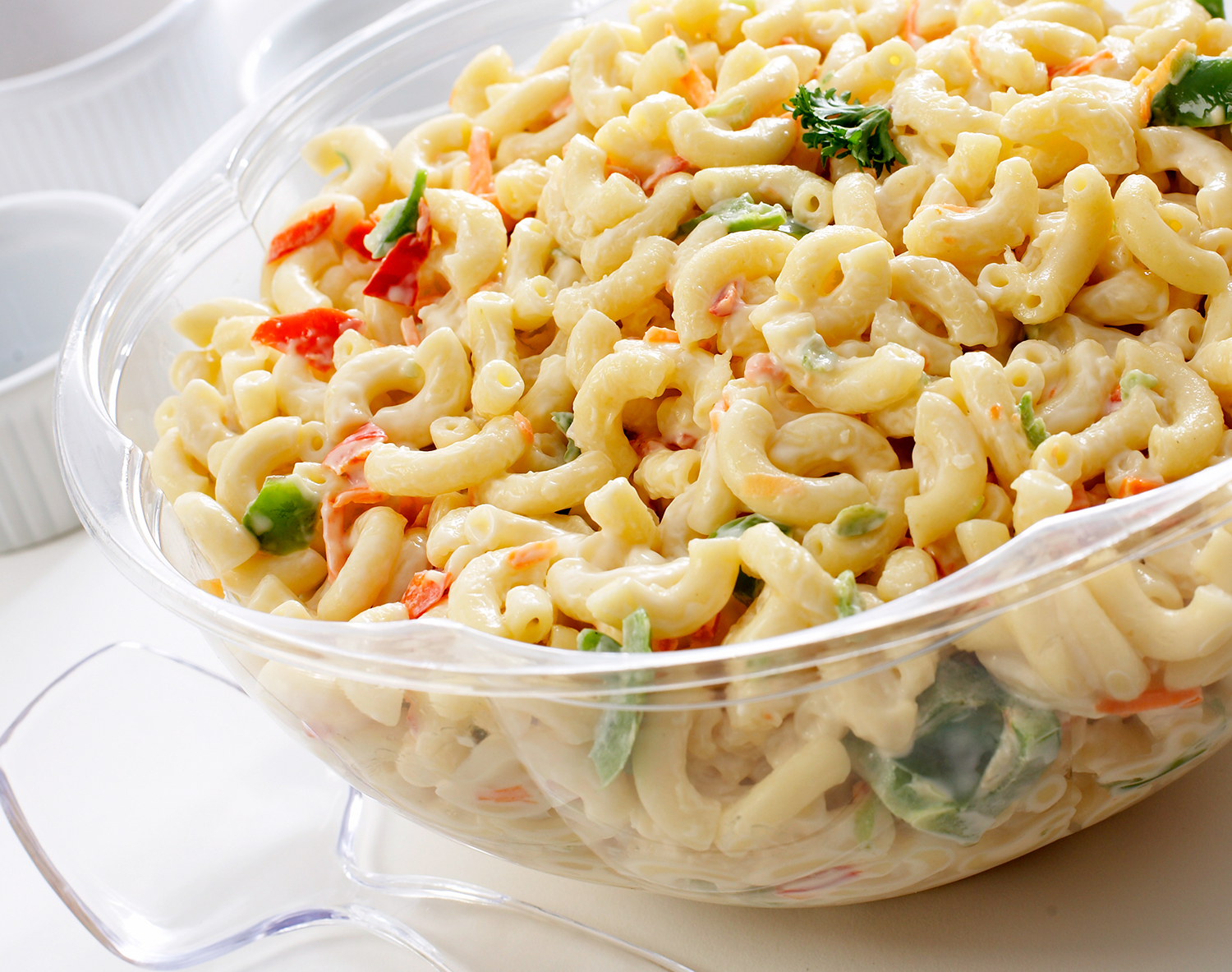 FreshDirect Macaroni Salad Bowl