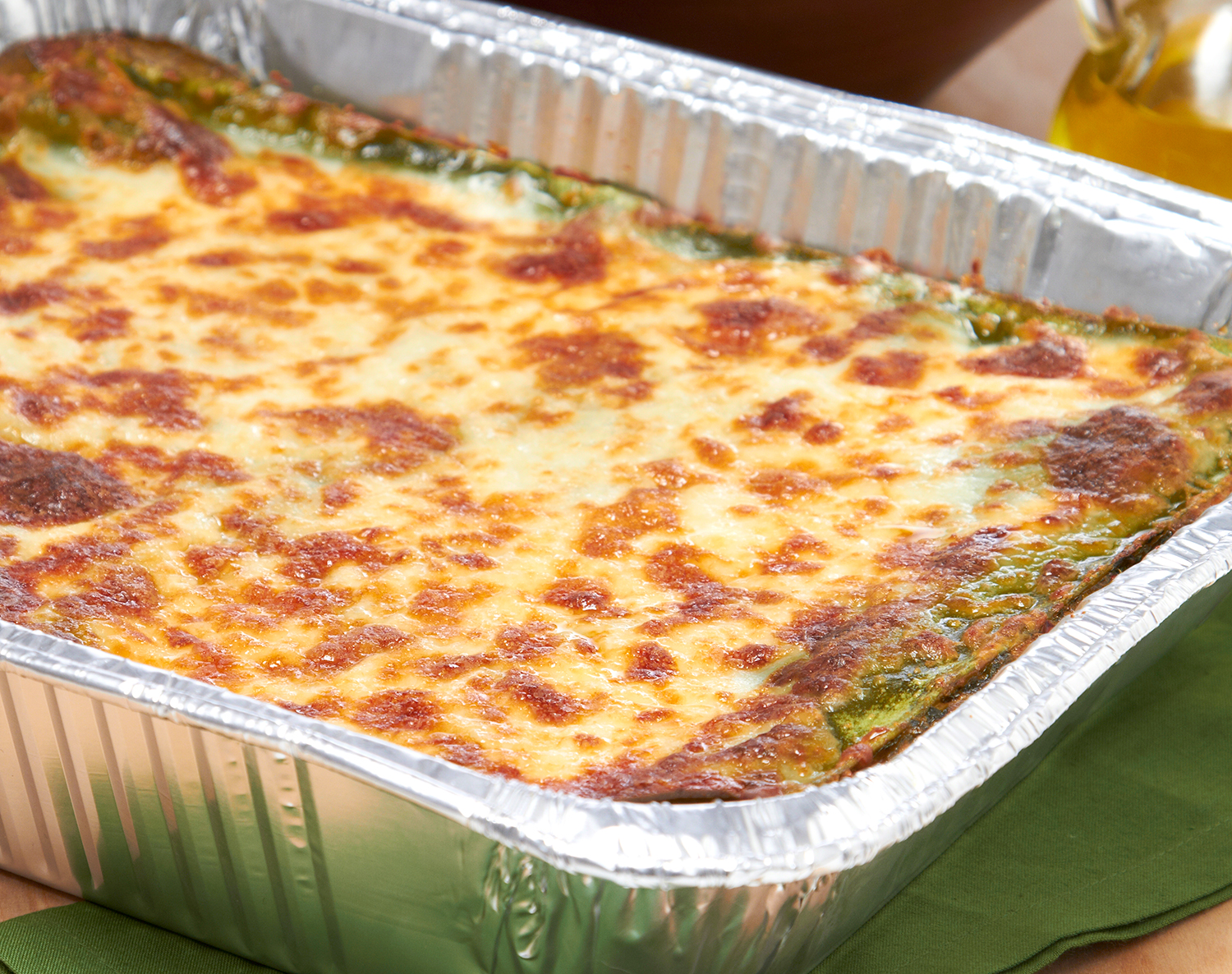 FreshDirect Vegetarian Spinach and Mushroom Lasagna