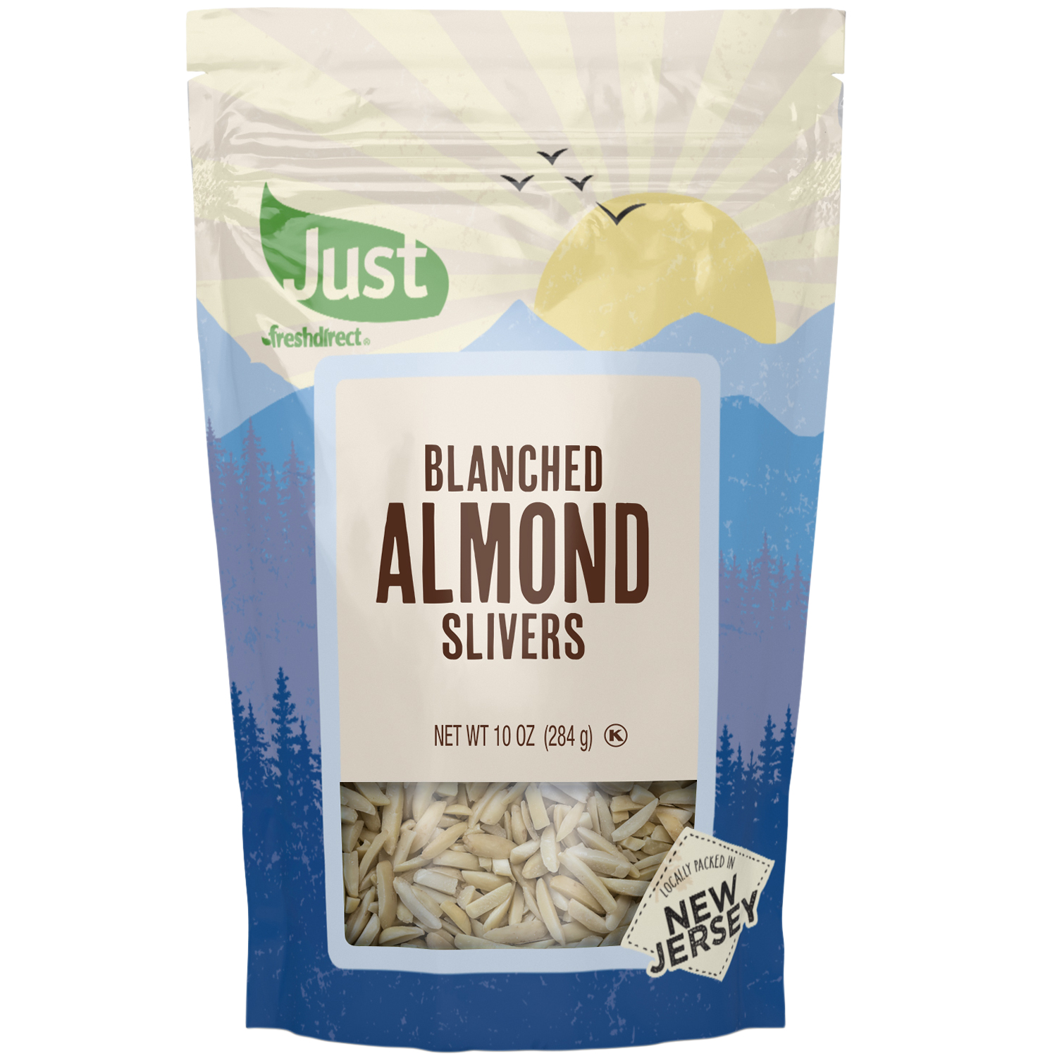 Just FreshDirect Blanched Almond Slivers, image 1 of 2 slides