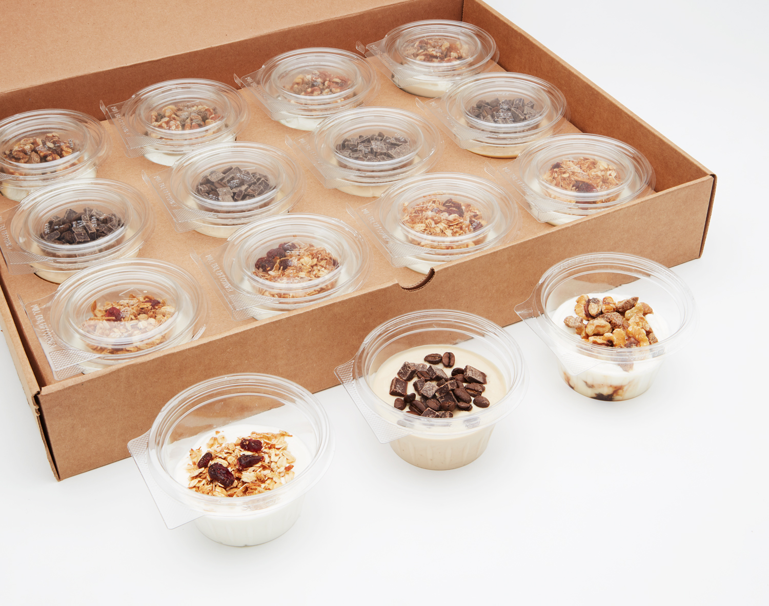 FreshDirect Assorted Yogurt Parfait Platter