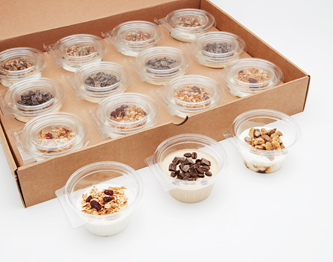 FreshDirect Assorted Yogurt Parfait Platter