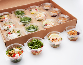 FreshDirect Assorted Snack Pot Platter