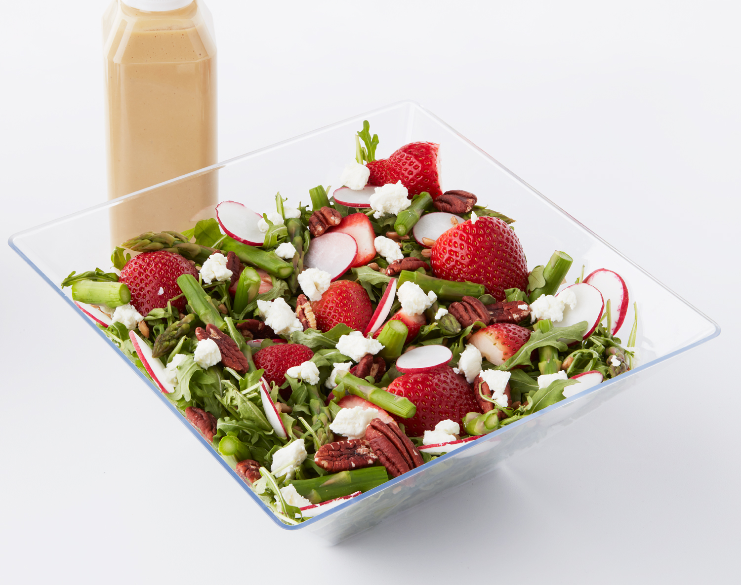 FreshDirect Strawberry Arugula Salad, Small