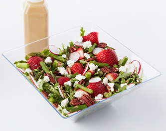 FreshDirect Strawberry Arugula Salad, Small