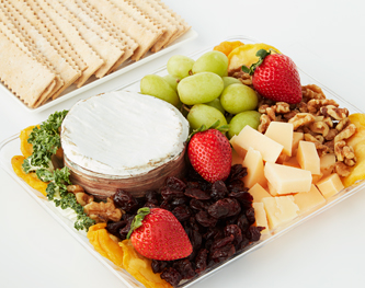 FreshDirect Classic Cheese Duo Platter