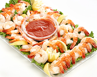 FreshDirect Colossal Shrimp Cocktail Platter, Large
