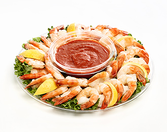 FreshDirect Colossal Shrimp Cocktail Platter, Medium