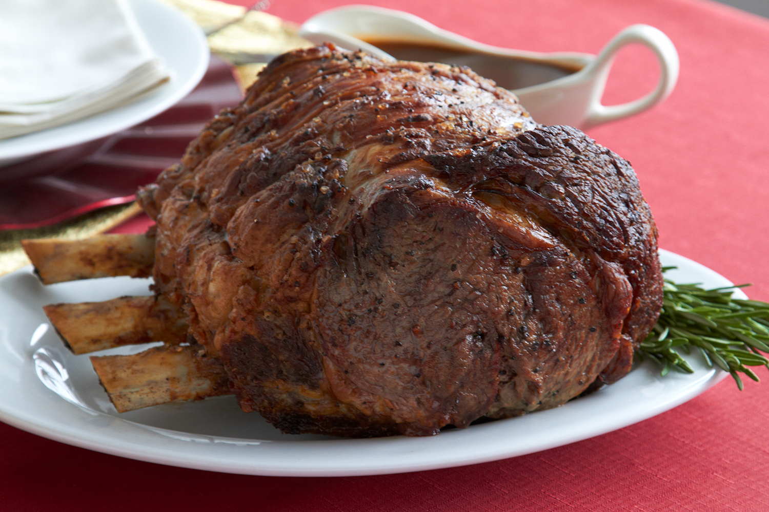 FreshDirect Standing Beef Rib Roast au Jus, Half