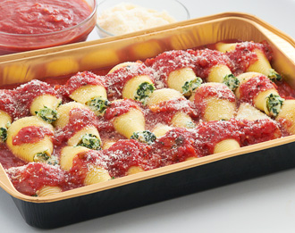 FreshDirect Cheese-Stuffed Shells, Catering Size