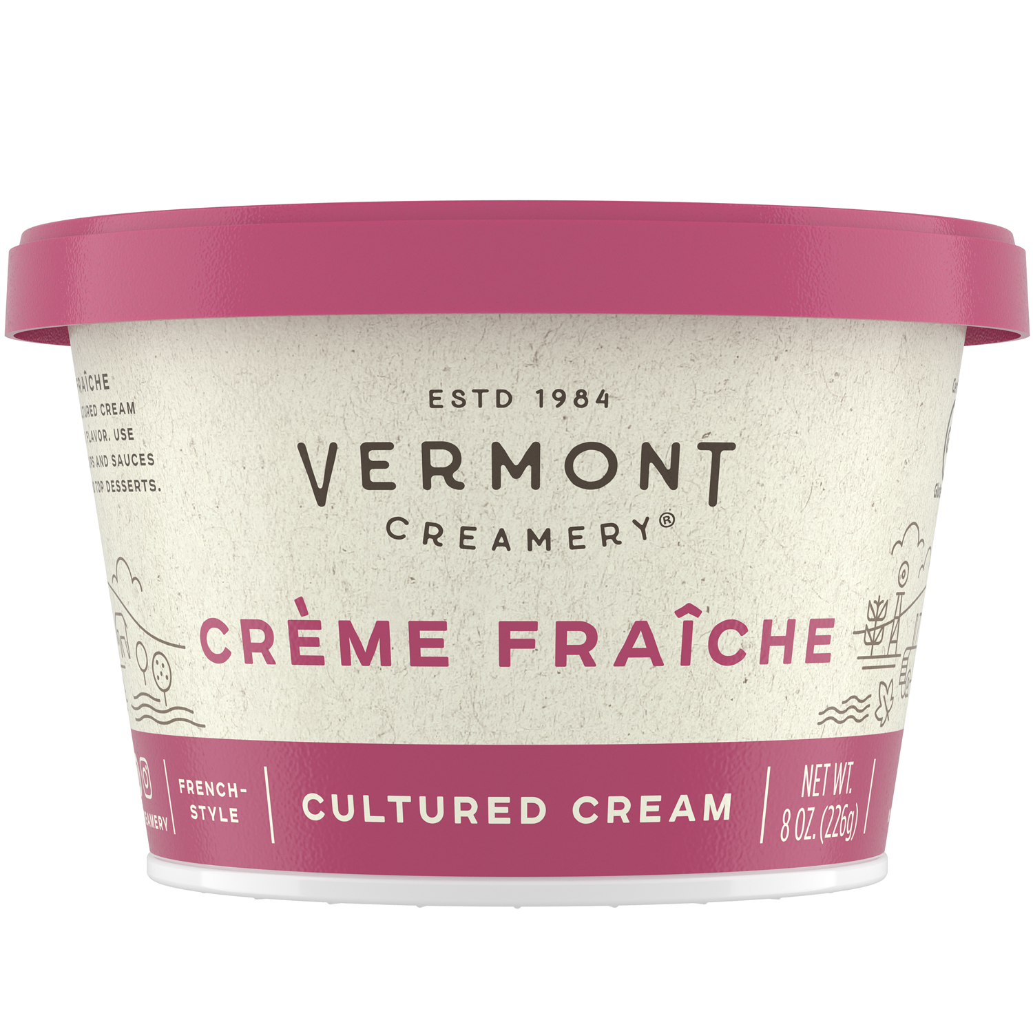 Vermont Creamery Crème Fraîche