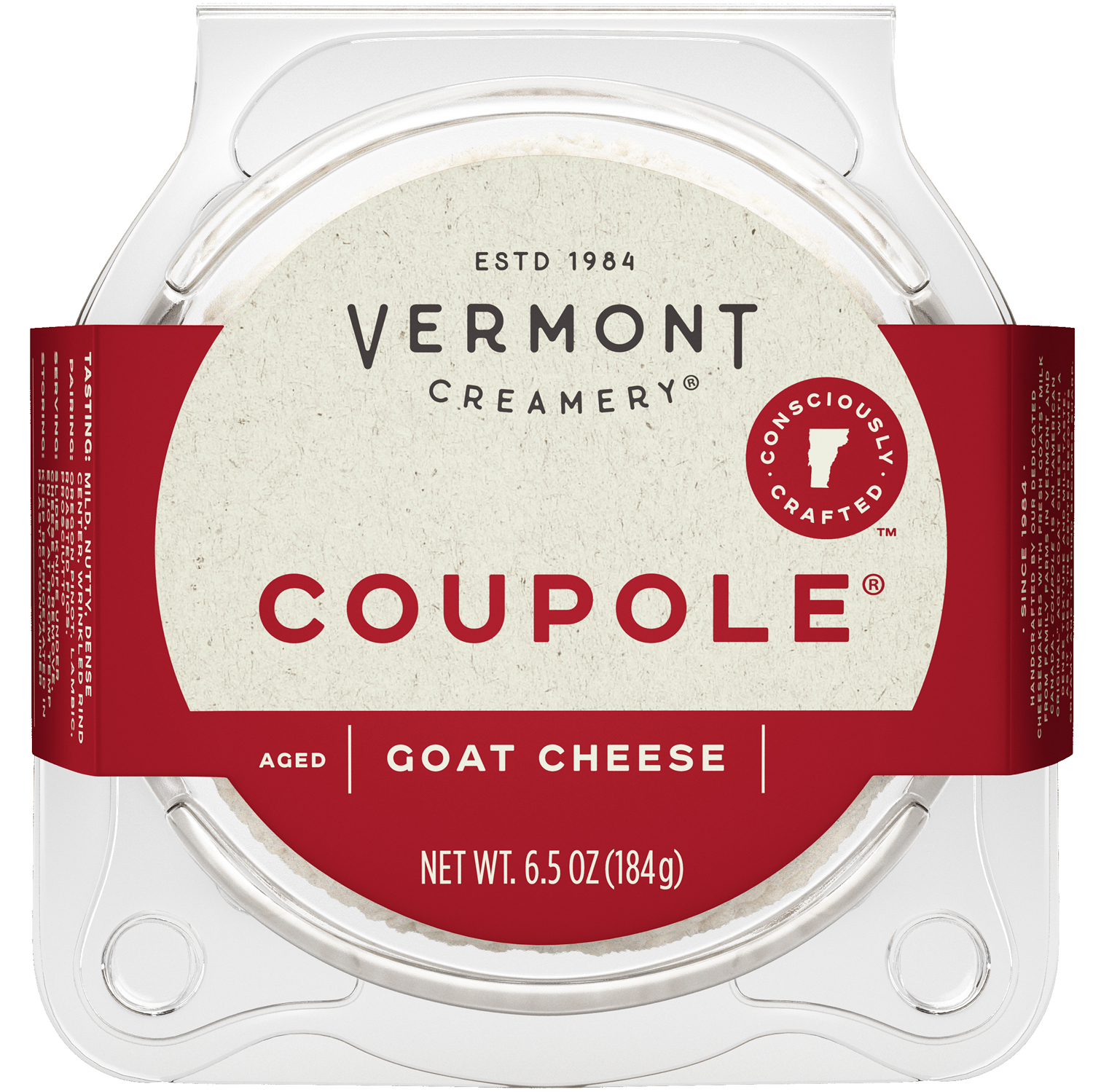 Vermont Creamery Coupole Aged Goat Cheese