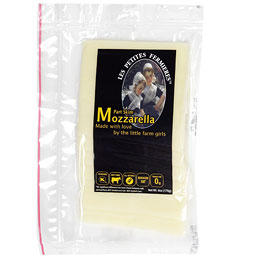 Les Petites Fermieres Sliced Mozzarella Cheese