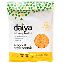 Daiya Dairy Free Cheddar Style Shreds
