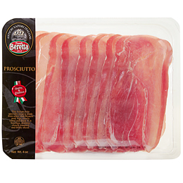Beretta Prosciutto, Pre-Sliced