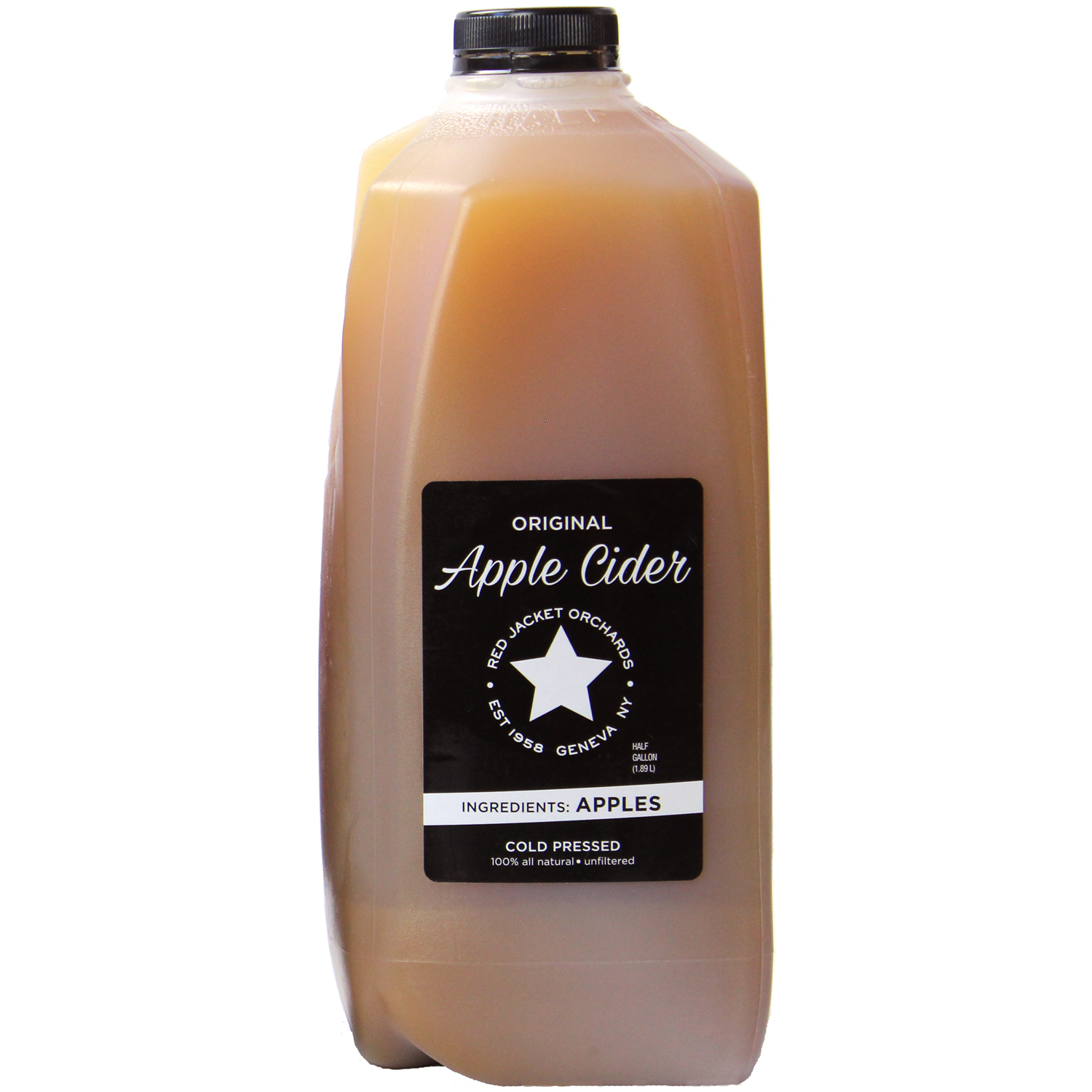 Red Jacket Orchards 100% Natural Apple Cider, Plastic Bottle