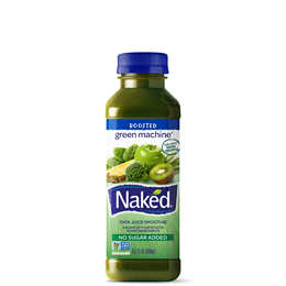 Naked Juice 100% Juice Smoothie, Green Machine, Plastic Bottle