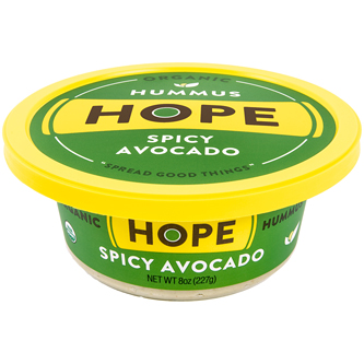 Hope Organic Hummus, Spicy Avocado