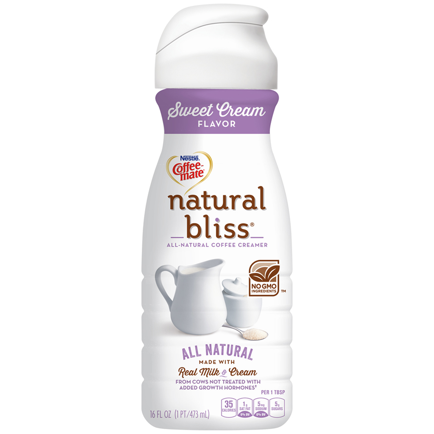 Coffee-Mate Natural Bliss Coffee Creamer, Sweet Cream