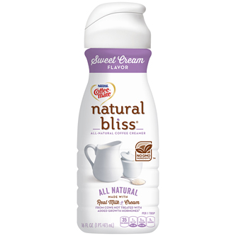 Coffee-Mate Natural Bliss Coffee Creamer, Sweet Cream