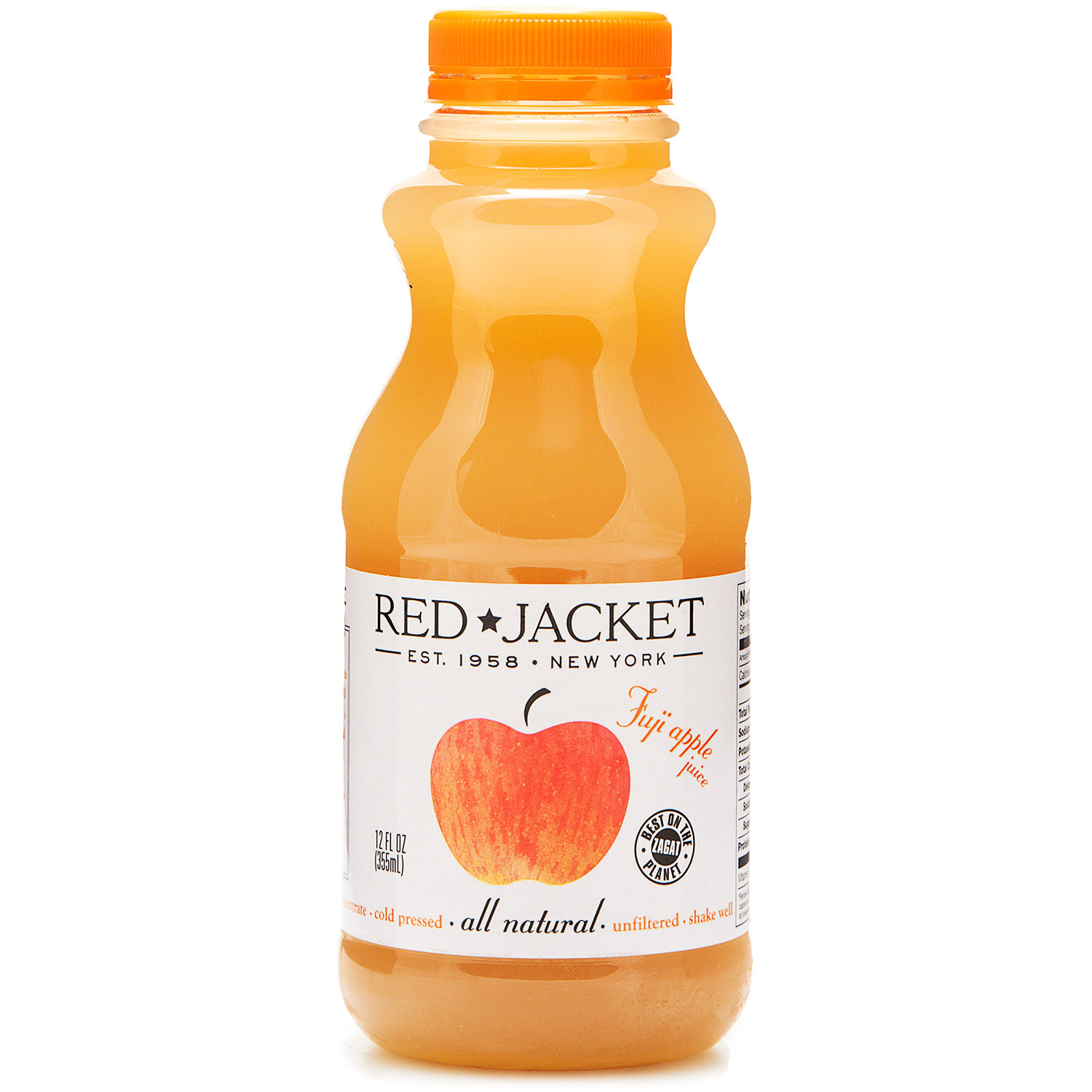 Red Jacket Orchards Fuji Apple Juice, Plastic Bottle