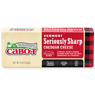 Cabot Seriously Sharp Cheddar Cheese Bar